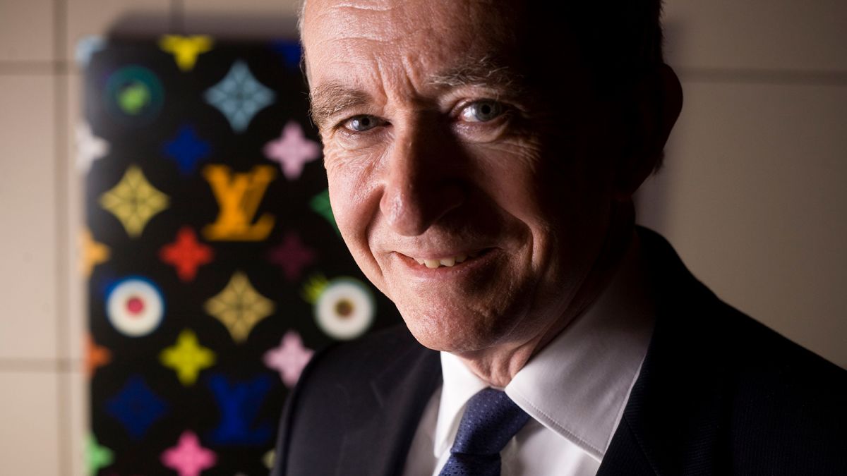 Portraits of Vuitton leaders