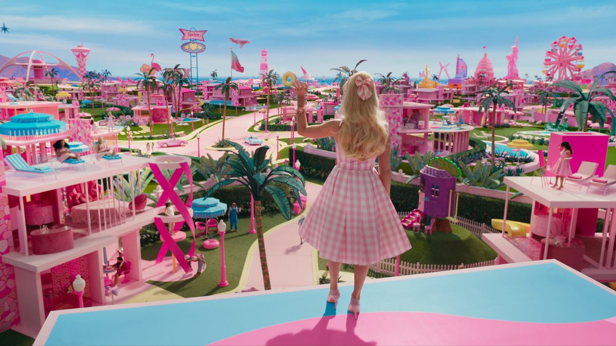 Barbie' teaser trailer turns the world pink and sparkly