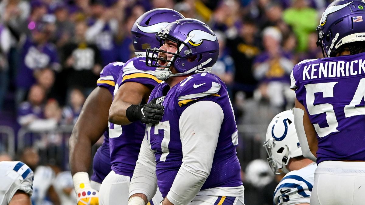 Vikings get the largest comeback in NFL history against Colts