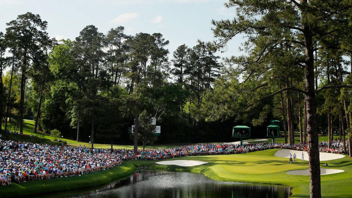 Augusta National announces no patrons or guest on grounds for 20 - WFXG