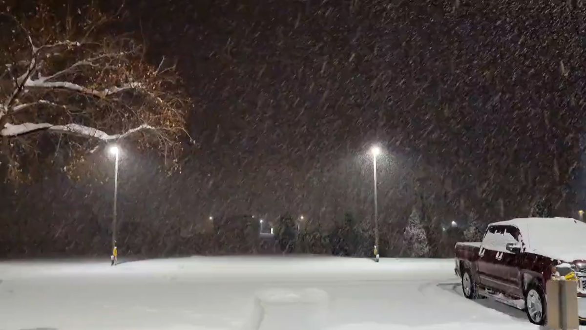 Japan Weather Agency Issues First Heavy Snow Alert In Four Years