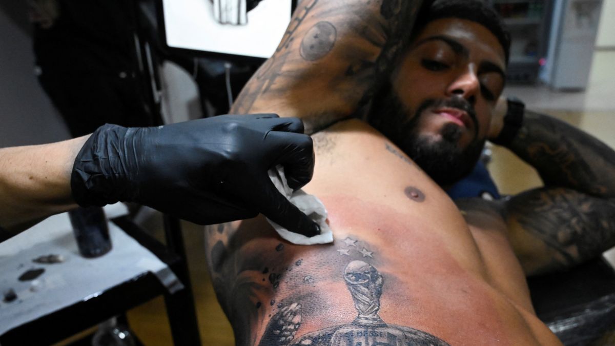 What are the best soccer player tattoos? From Ibrahimovic's lion to Messi's  Jesus depiction | Goal.com India