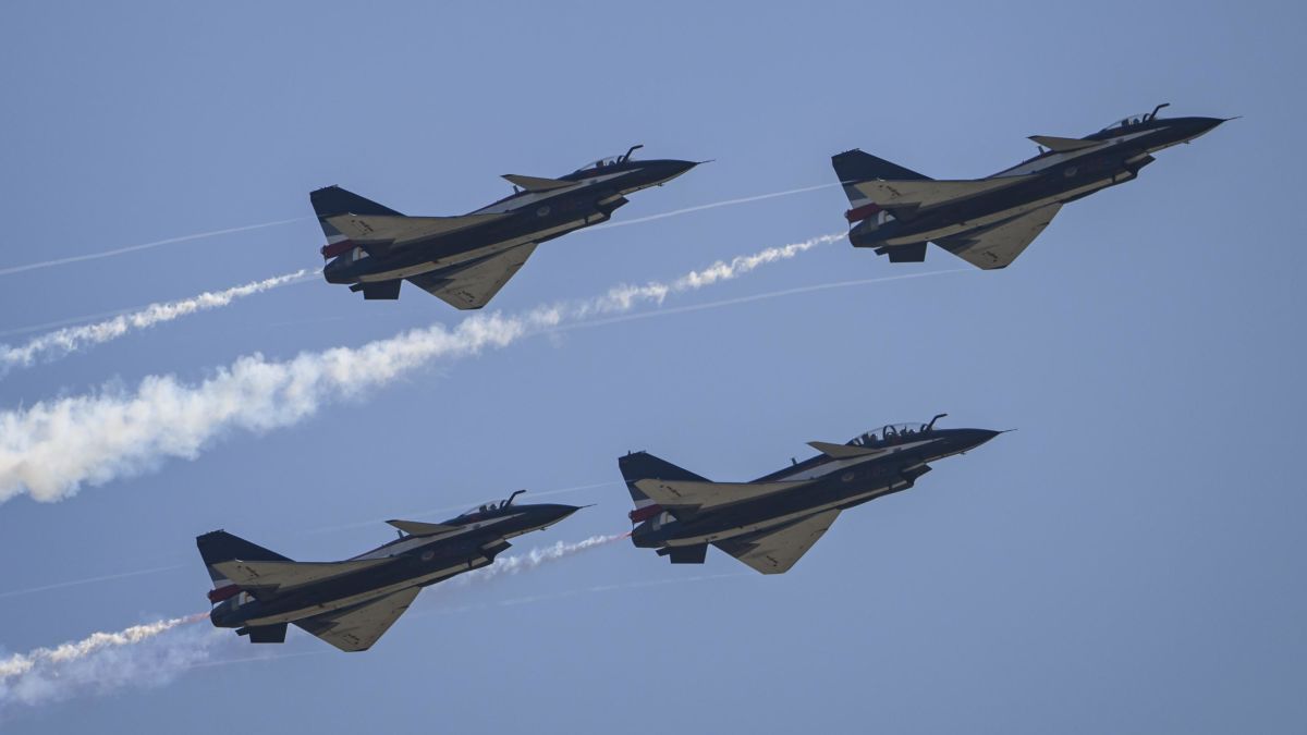 China carries out military exercises near Taiwan and Japan, sending 47  aircraft across Taiwan Strait in 'strike drill' | CNN