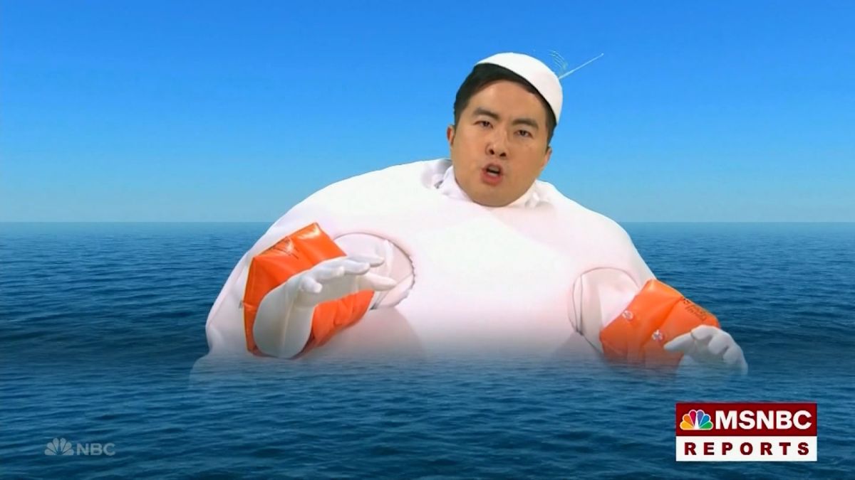 Bowen Yang's Chinese spy balloon may be the 'SNL' star's best impression yet - CNN Video Bowen Yang's Chinese spy balloon may be the 'SNL' star's best impression yet - CNN Video