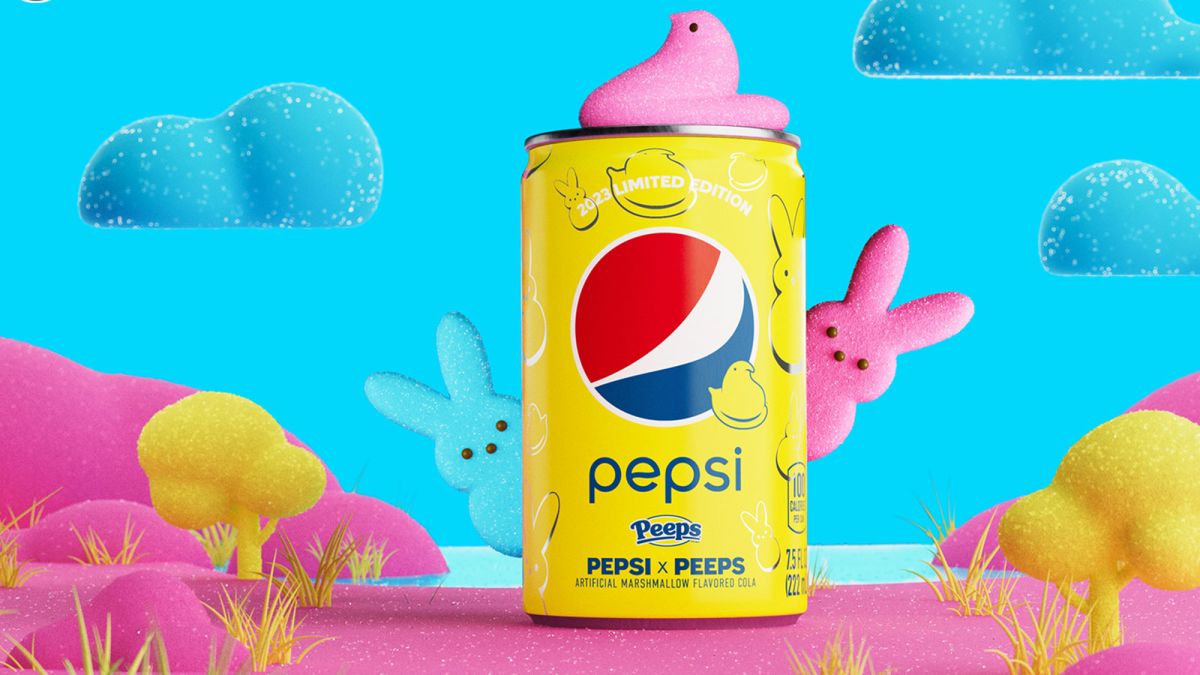 Peeps Pepsi - The Most Popular Drink In America