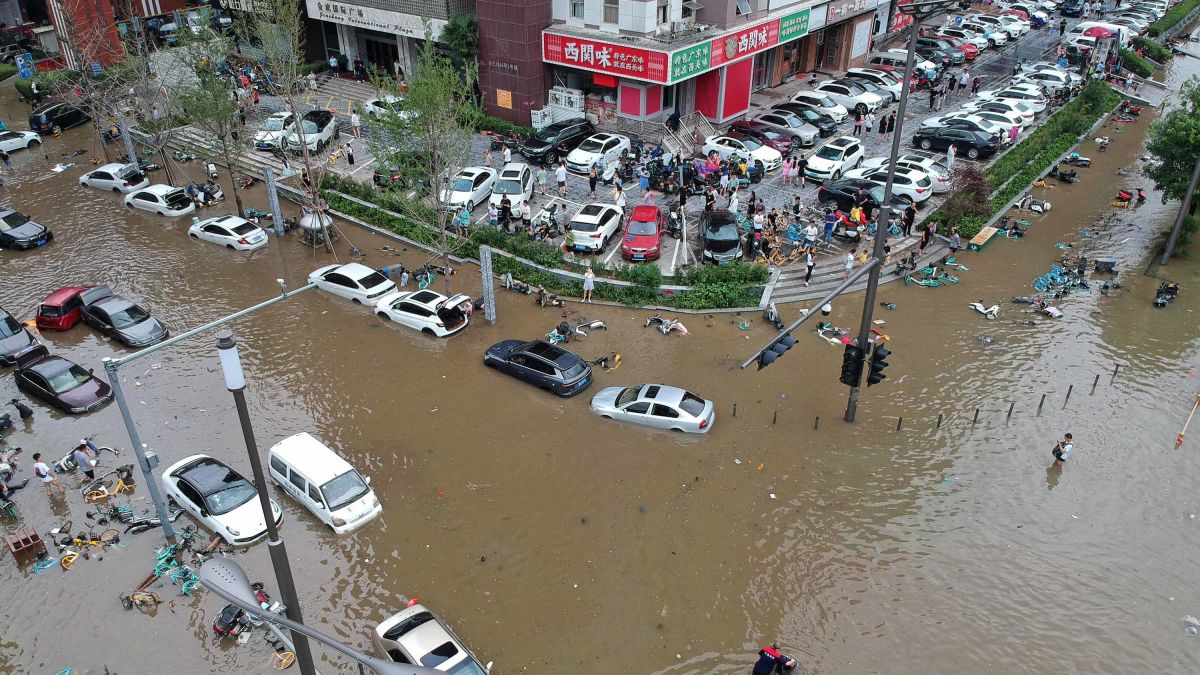 China provinces and Florida among the most climate-vulnerable regions in  the world, analysis finds | CNN