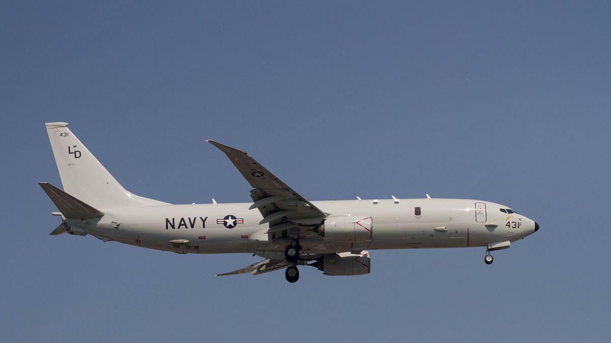 US Navy reconnaissance flight over Taiwan Strait draws angry response from  China | CNN
