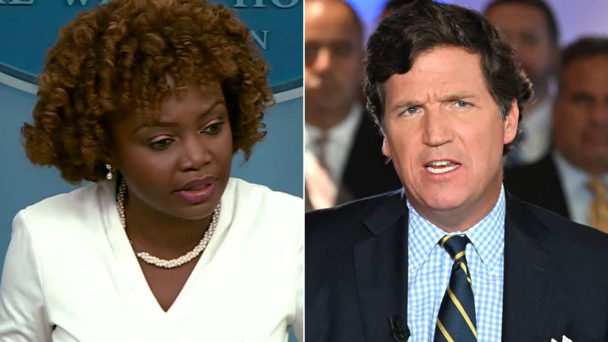 White House lashes out at Tucker Carlson in extraordinary rebuke | CNN  Business