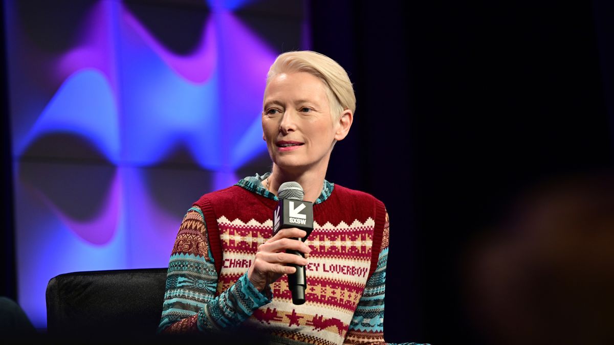 Tilda Swinton says she will not be wearing a mask on set of new movie | CNN