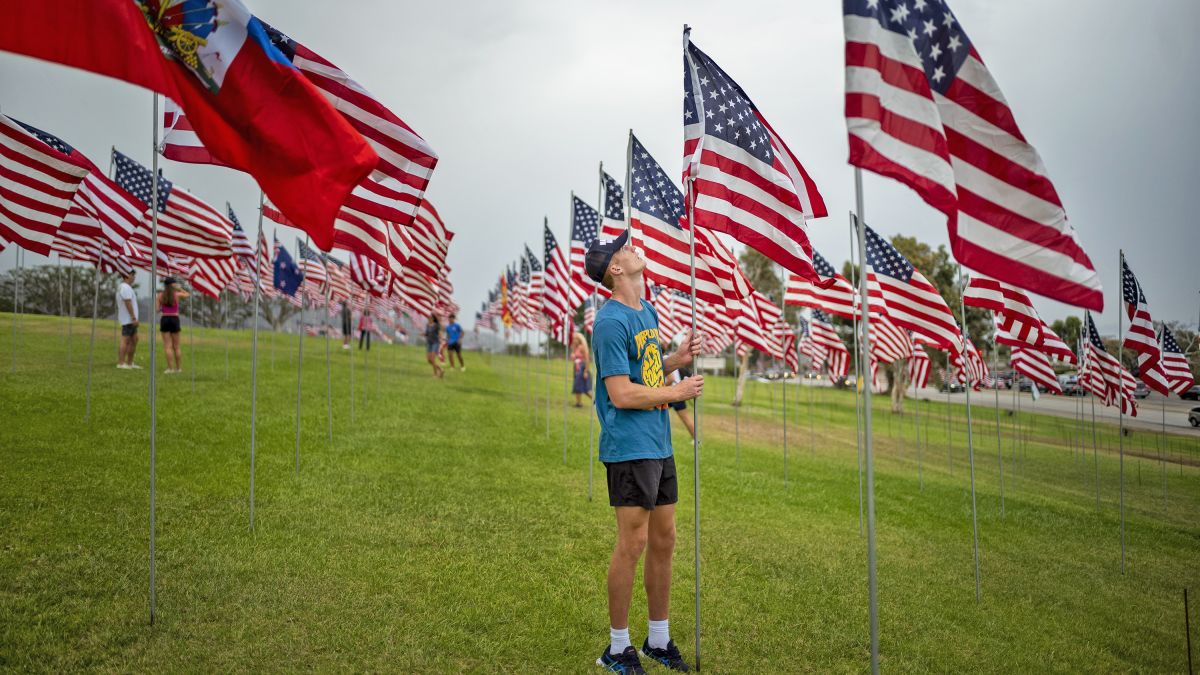 2022 California Armed Service Day - Tribute to United States