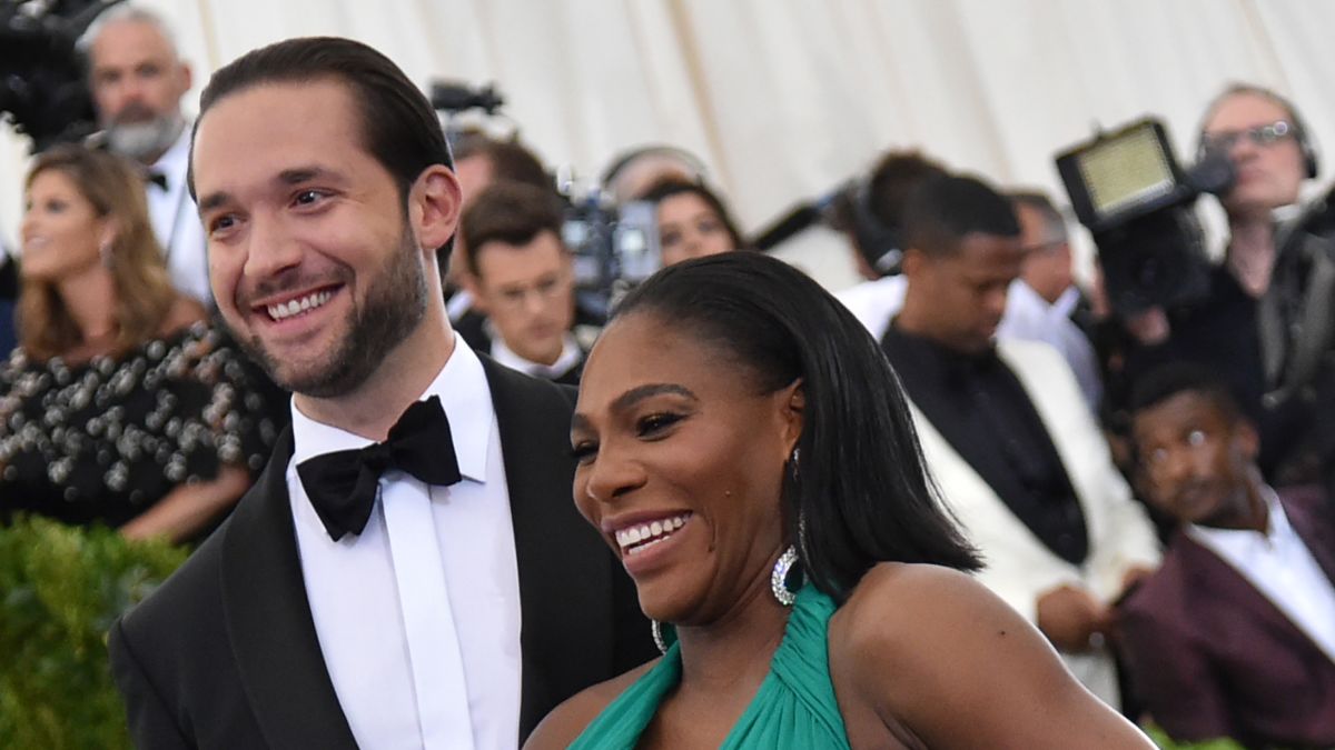 Serena Williams Husband : Who Is Alexis Ohanian What Is ...