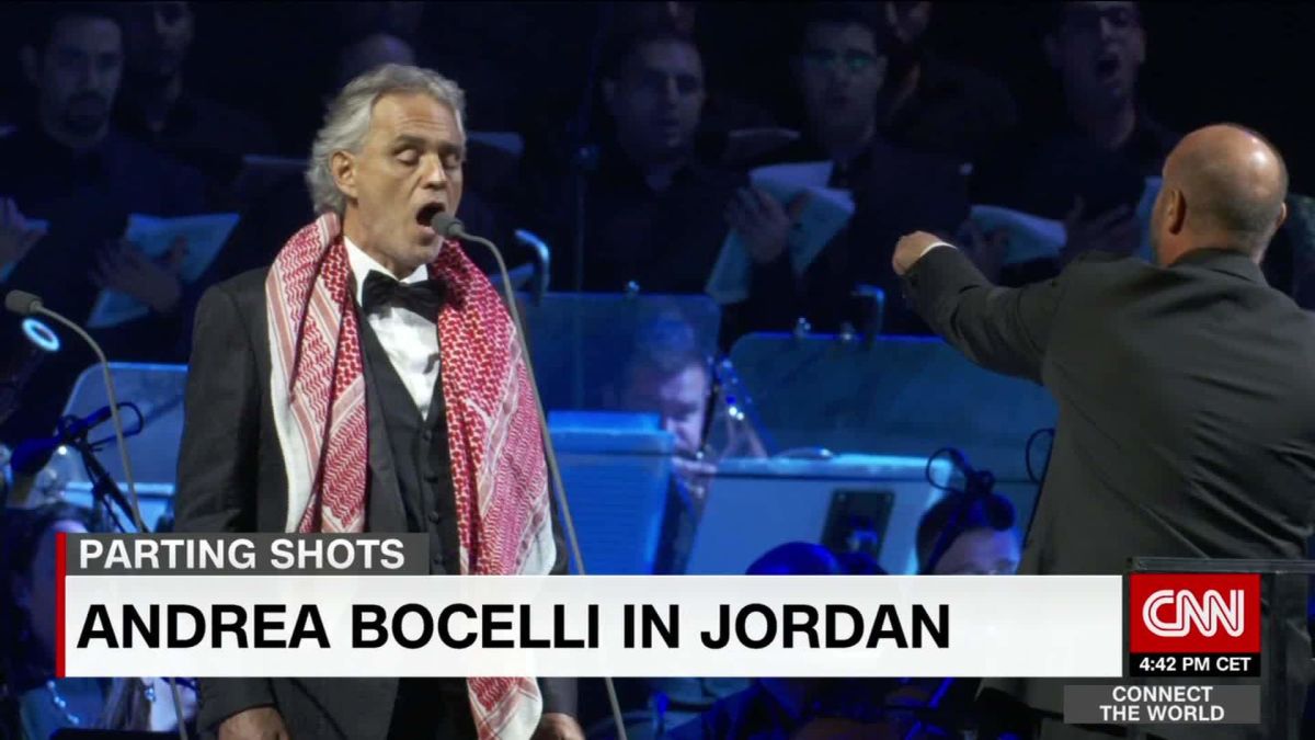 Is Andre Bocelli Blind - BLINDS