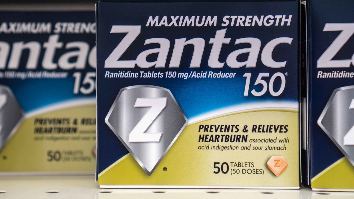 zantac 150 maximum strength recall