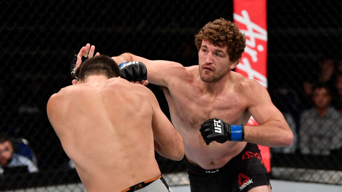 Far Gone: Ben Askren - Ufc 239 Stats And Highlights From ...