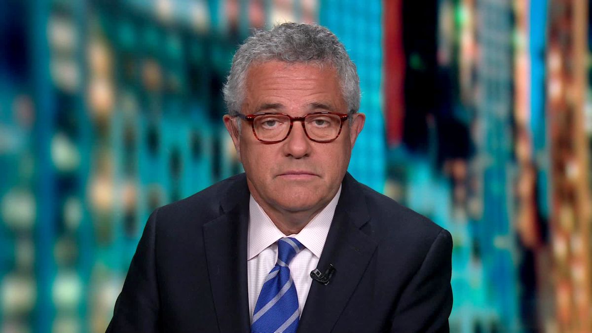 Jeffrey Toobin caught masturbating and on leave, "probably ...