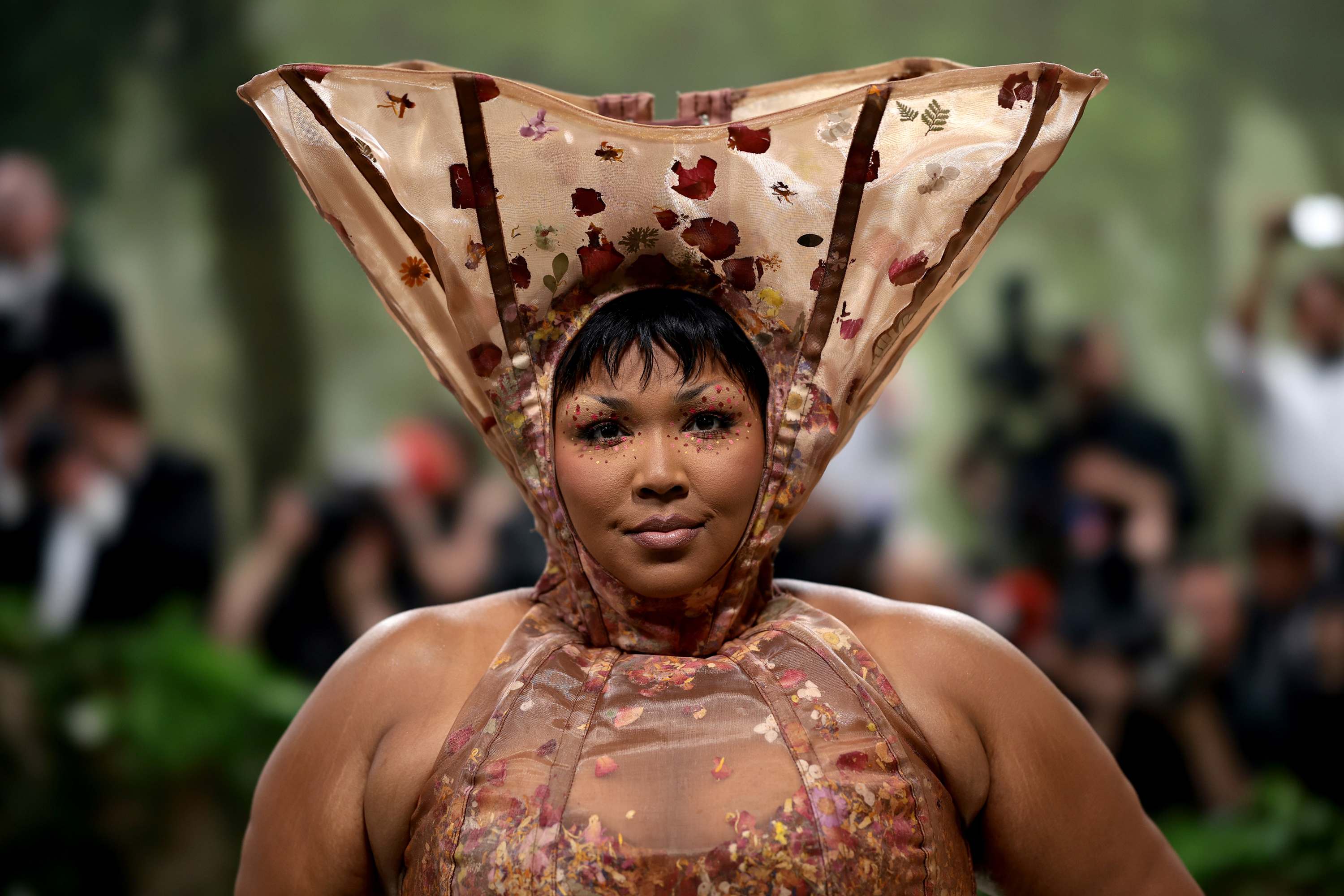Lizzo attends The 2024 Met Gala in New York City, on May 6.