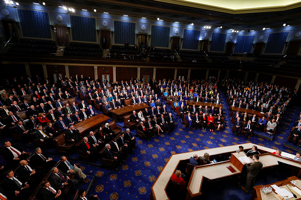 (Jonathan Ernst/Reuters)