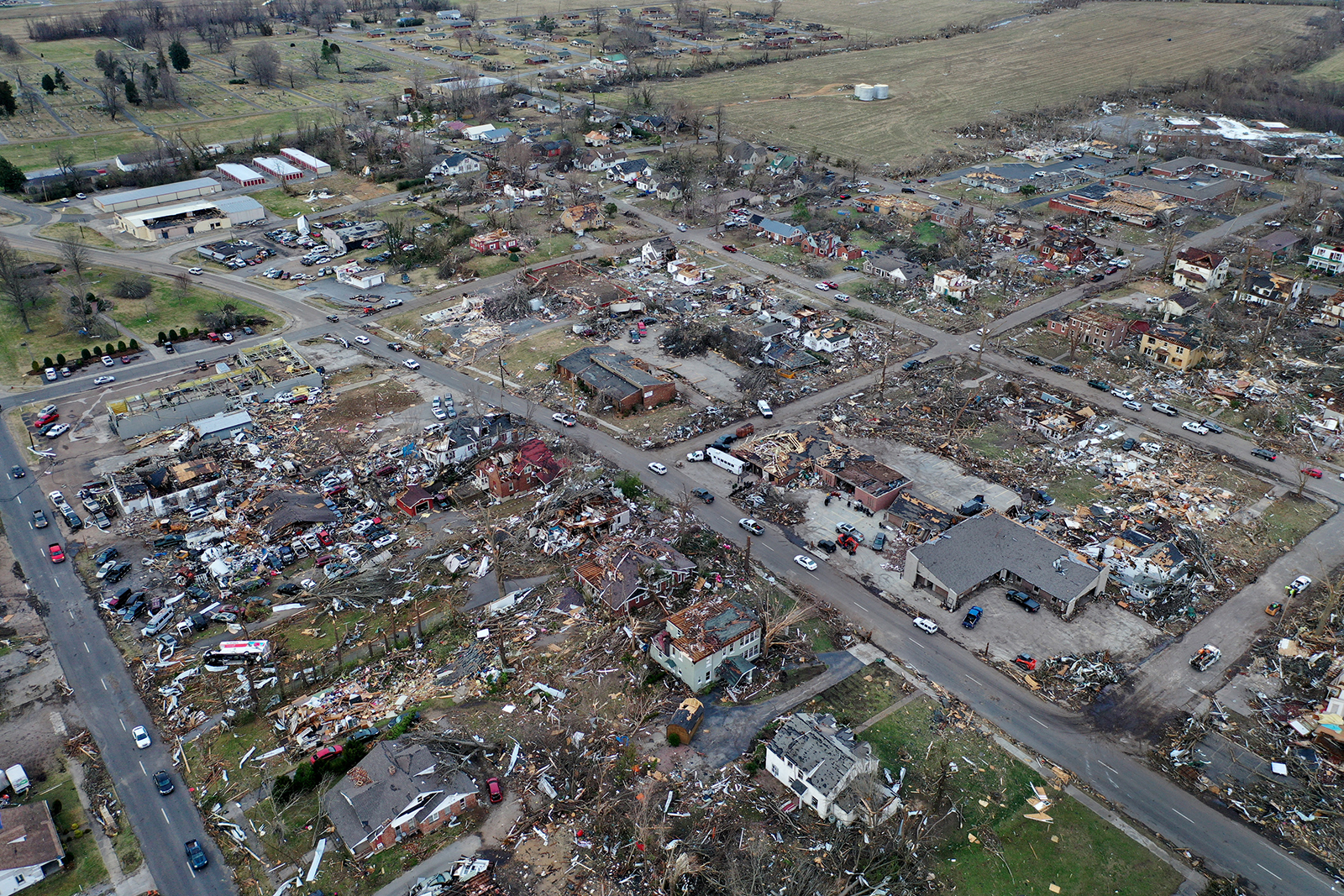 How Mayfield, Kentucky nursing home residents survived the tornado