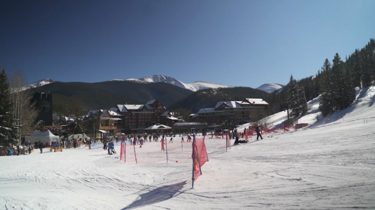 Winter Park Resort in Grand County, Colorado.