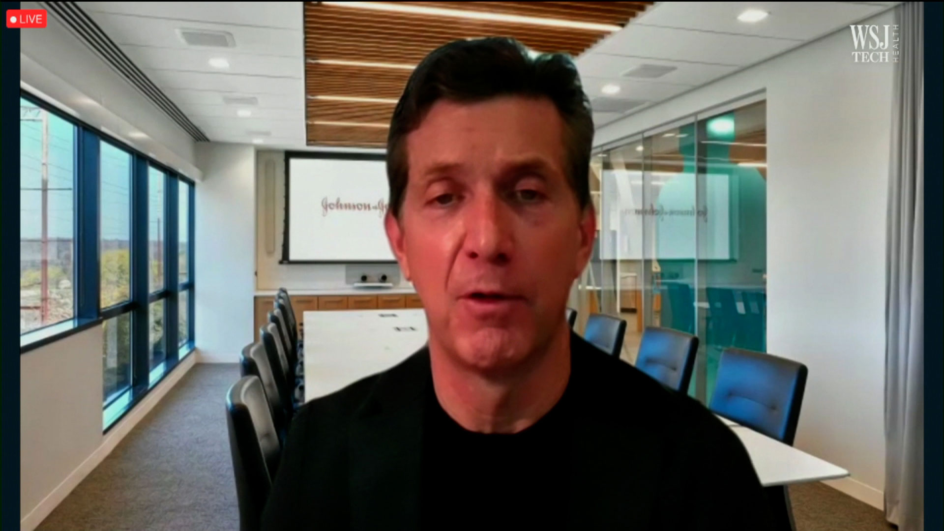 Alex Gorsky, chairman and CEO of Johnson & Johnson, on June 9.