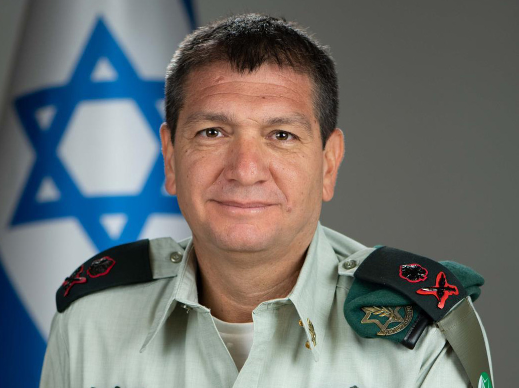Commander of the IDF Military Intelligence Aharon Haliva