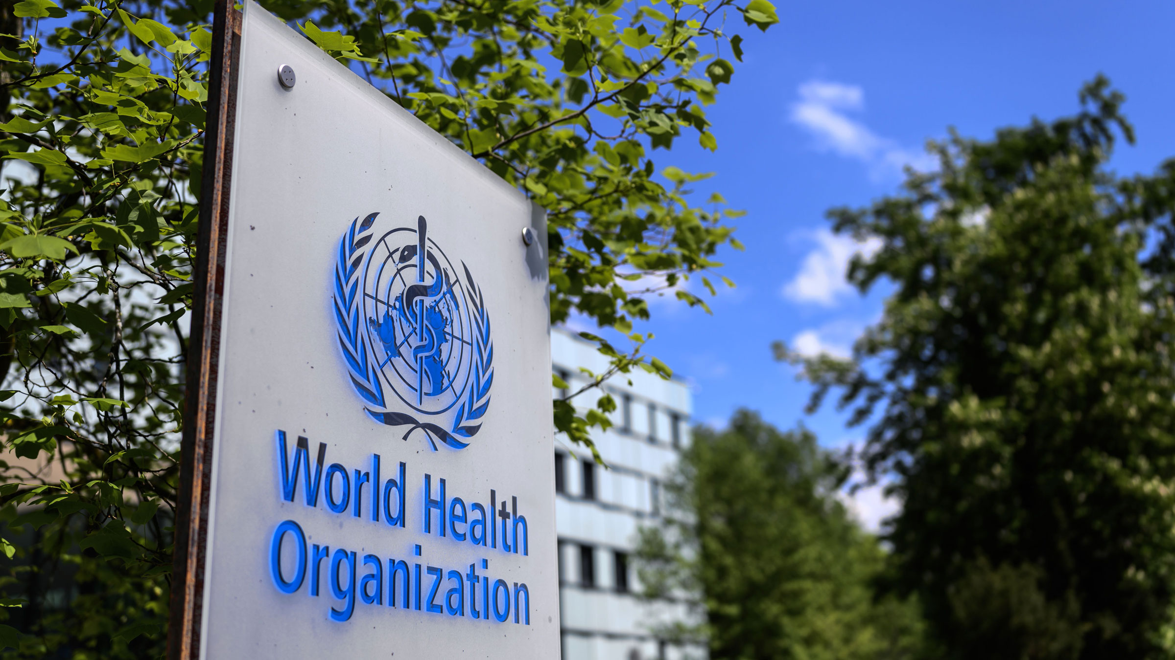 The World Health Organization is headquartered in Geneva, Switzerland.