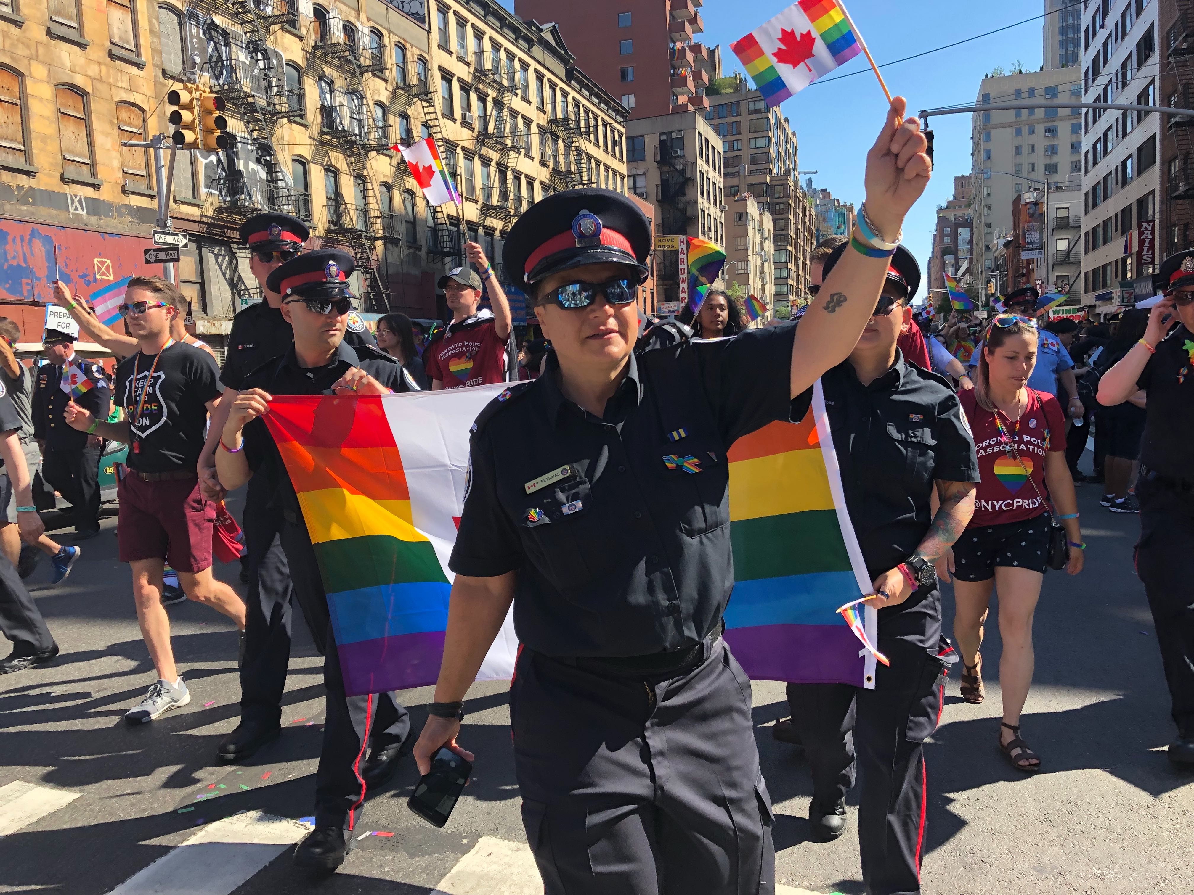 New York City Gay Pride Parade 2014 – New York Daily News