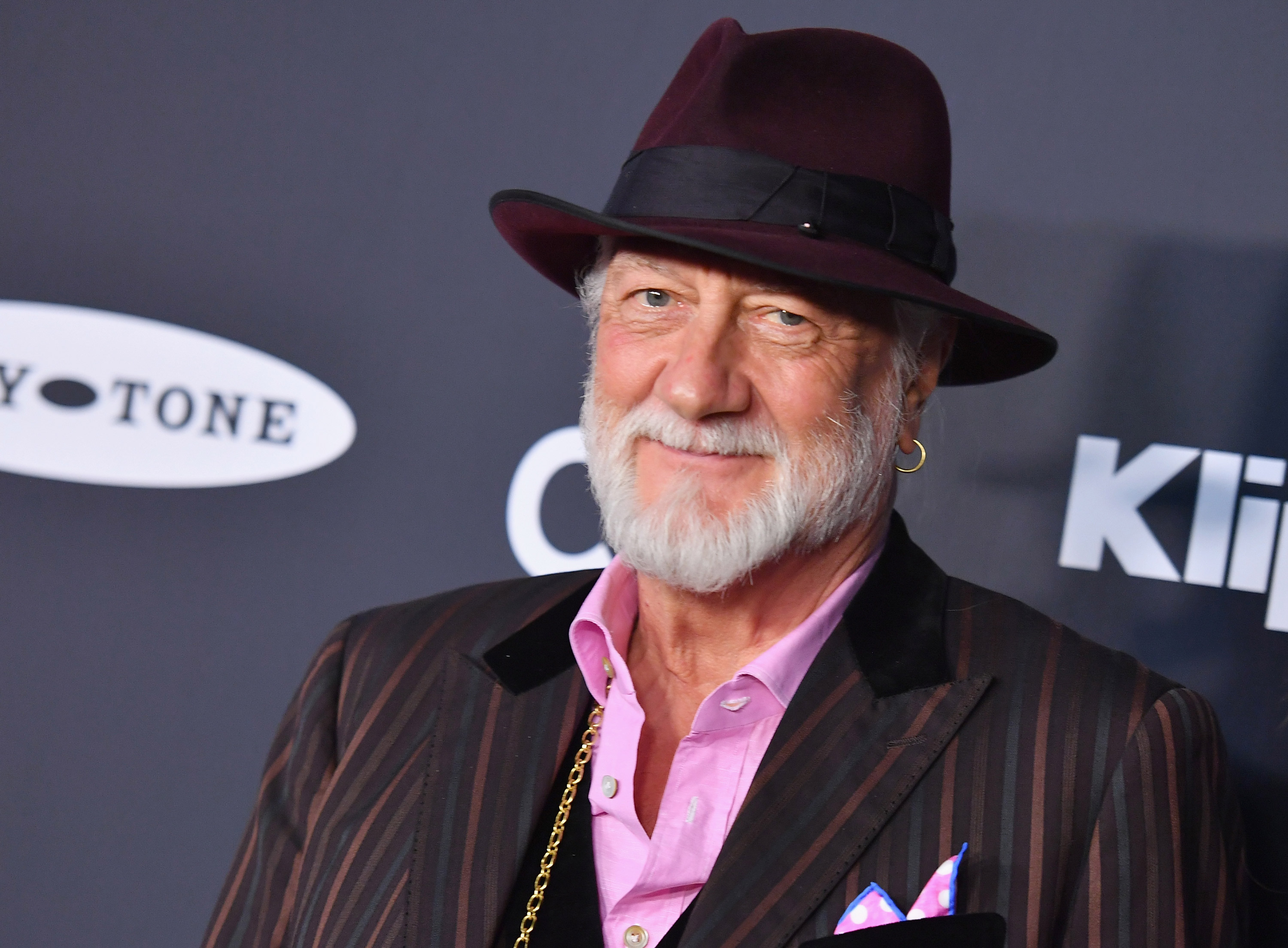 British musician Mick Fleetwood attends the 34th Annual Rock & Roll Hall of Fame Induction Ceremony at Barclay's Center on March 29, 2019 in New York City.