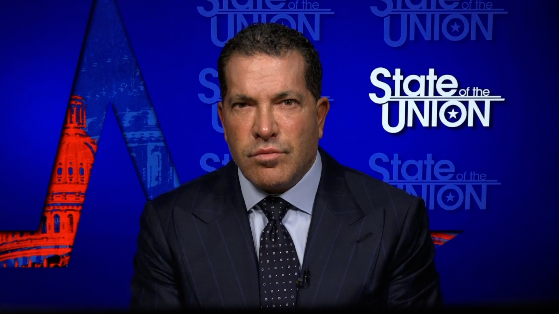 Joe Tacopina speaks with CNN on Sunday.