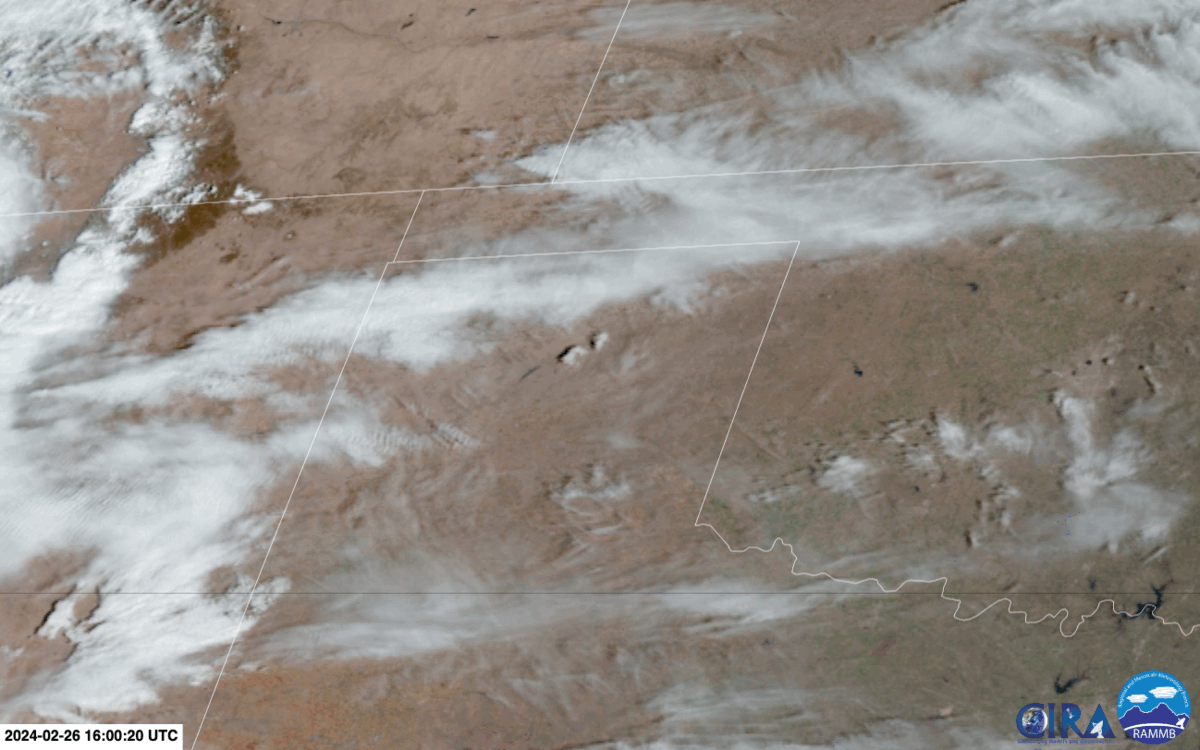 Satellite images from Monday morning and Wednesday afternoon show burn scars in the Texas Panhandle in the wake of devastating fires.