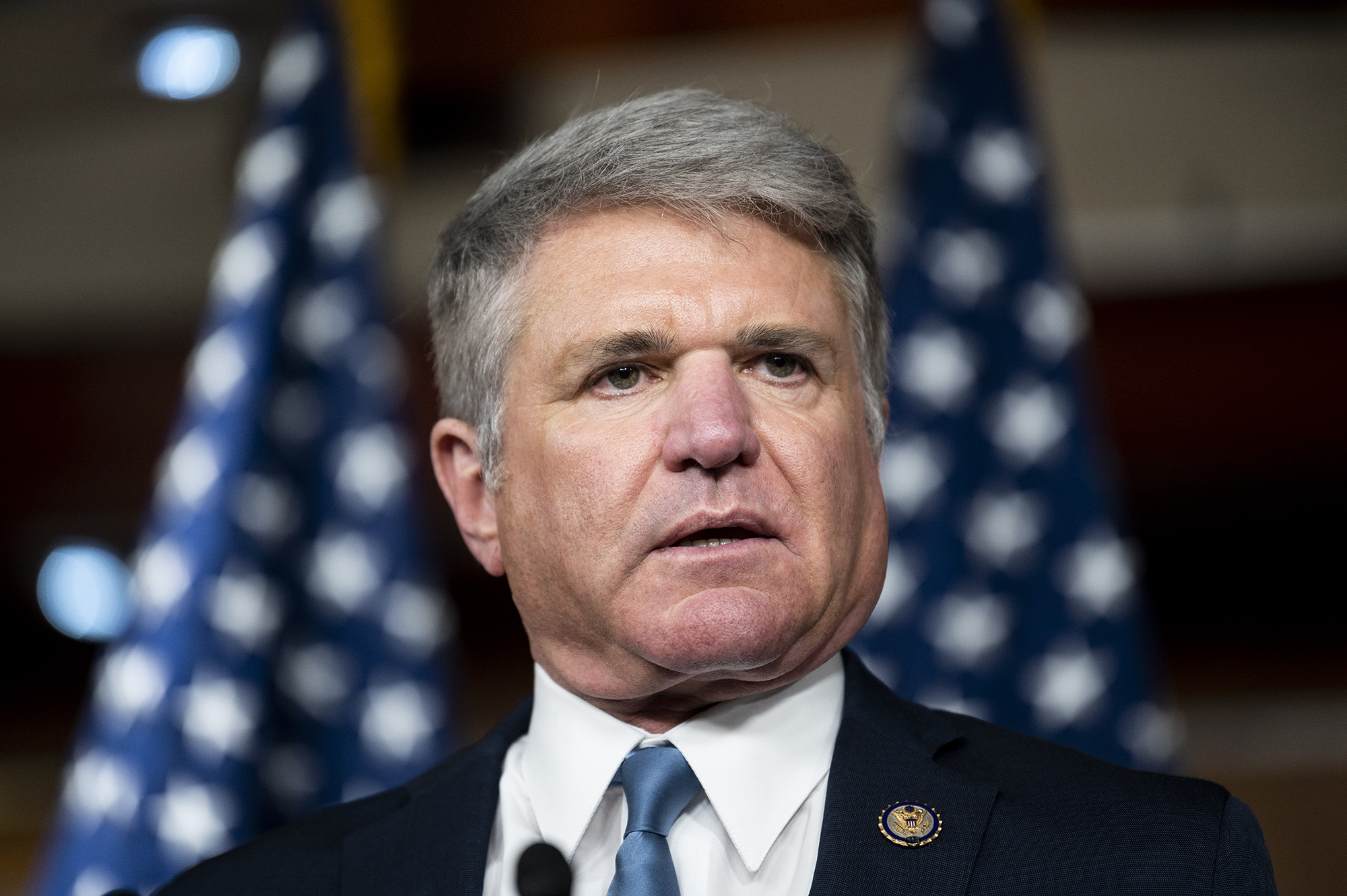 Rep. Michael McCaul, R-Texas, attends a news conference in the Capitol, Washington D.C, on February 2.