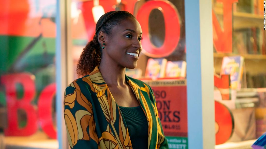 Issa Rae as Issa Dee in the Season 5 premiere of "Insecure"