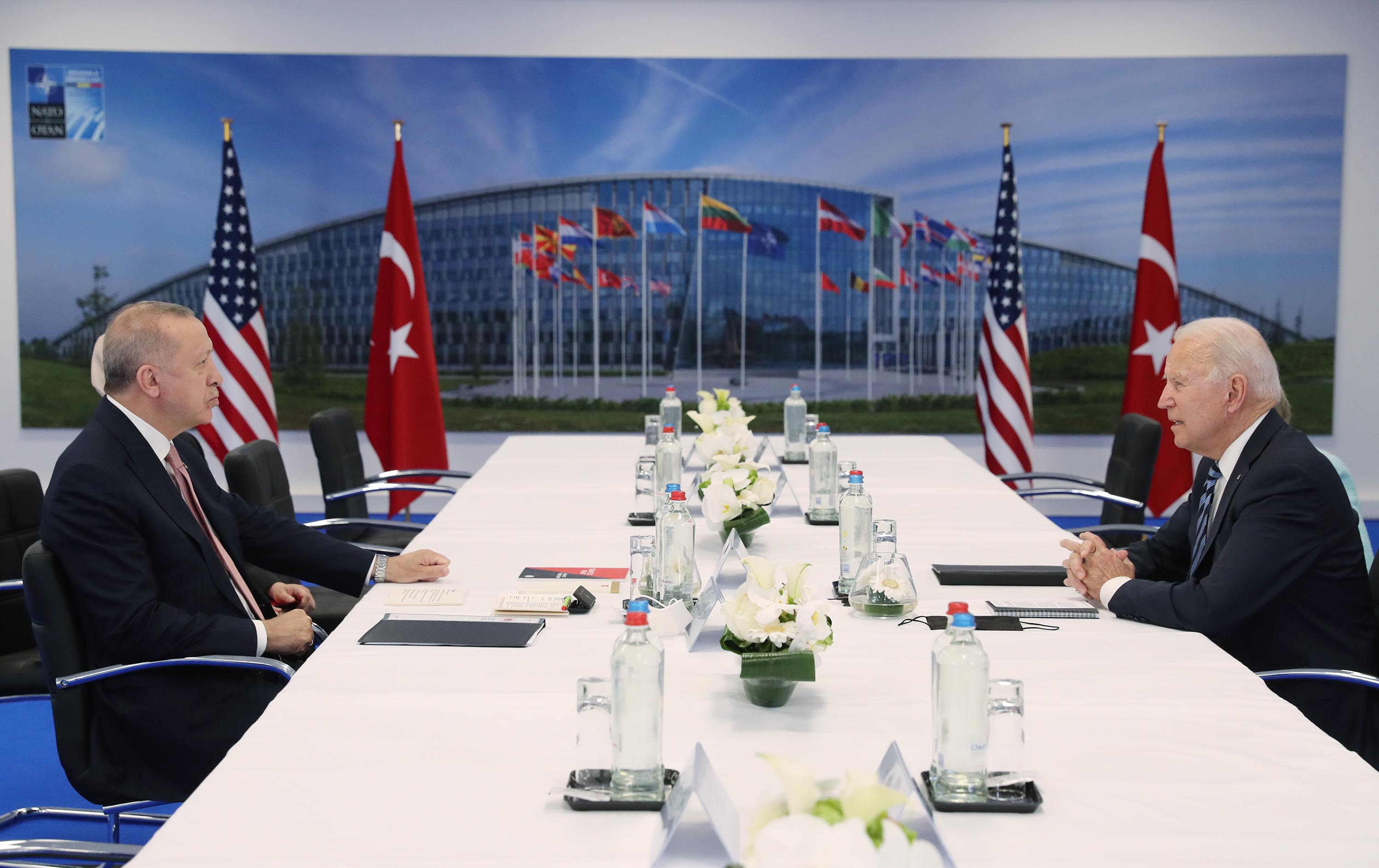 Turkish Presidency/Murat Cetinmuhurdar/Handout/Anadolu Agency/Getty Images