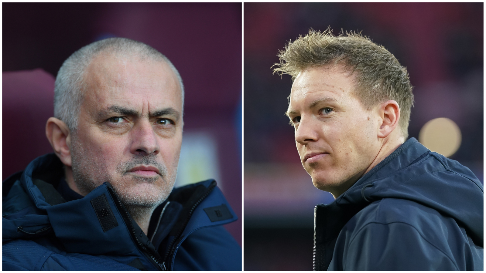 Julian Nagelsmann got one over on Jose Mourinho, who is 25 years his senior.
