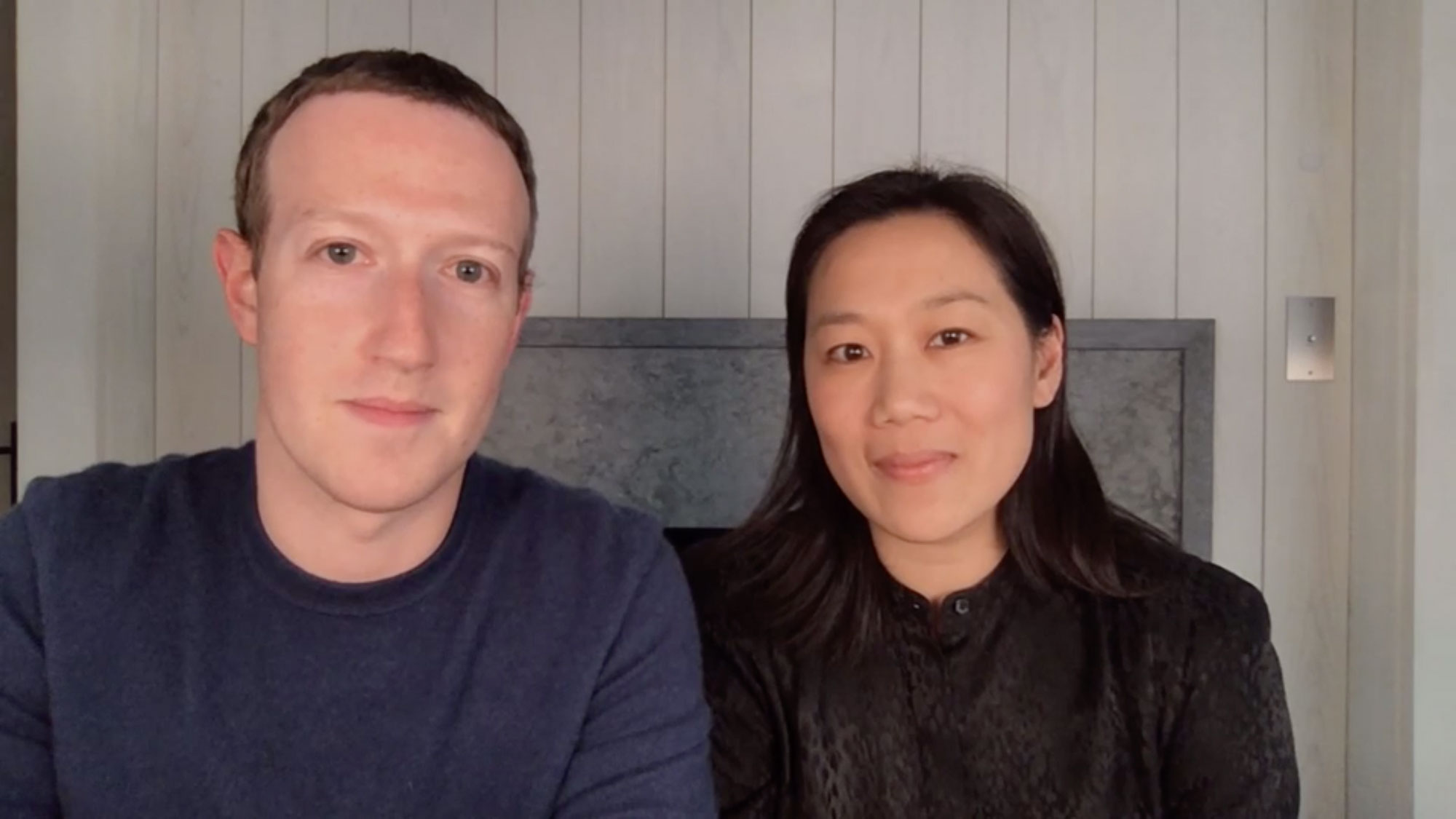 Mark Zuckerberg and Dr. Priscilla Chan