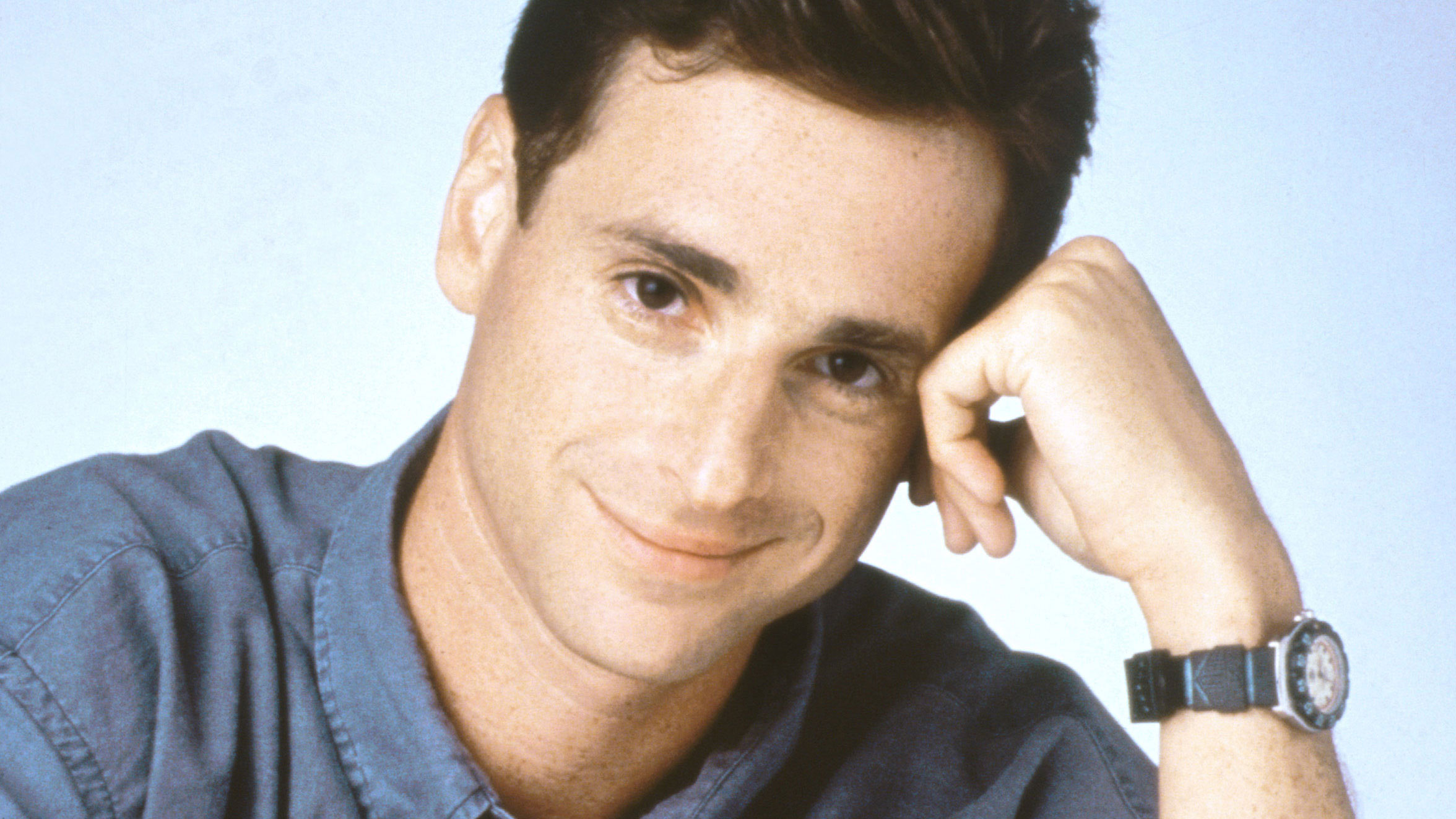 Bob Saget photographed in 1993.