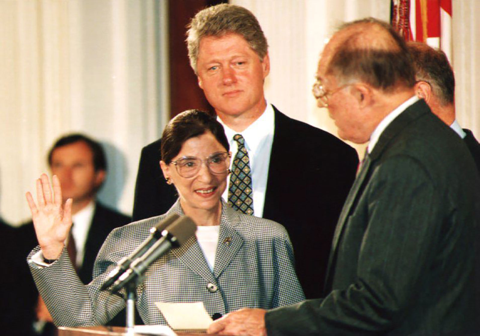 Who was the second female sale supreme court justice