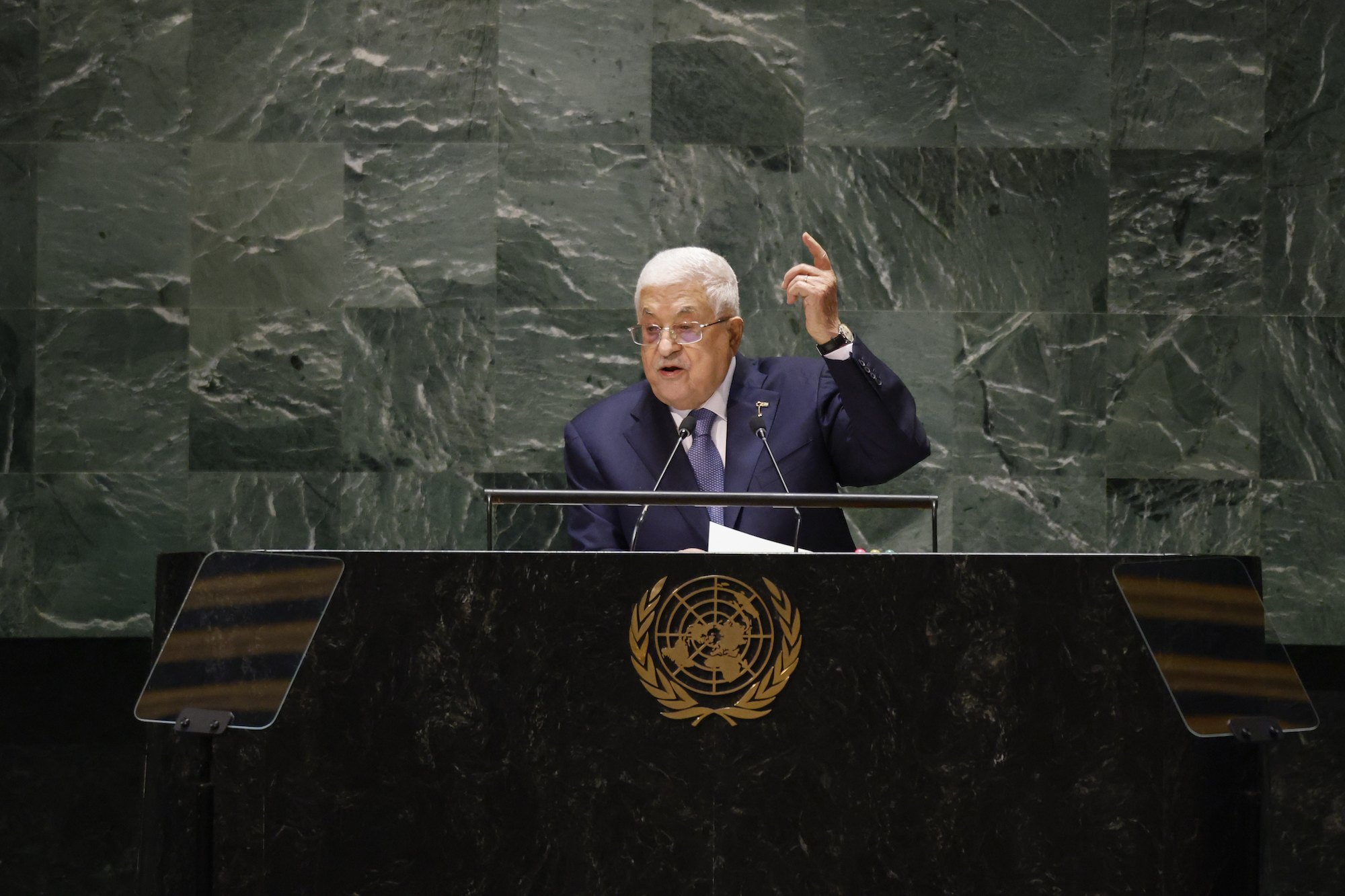 Palestinian President Urges Un To Intervene Against Israeli Aggression In Gaza 