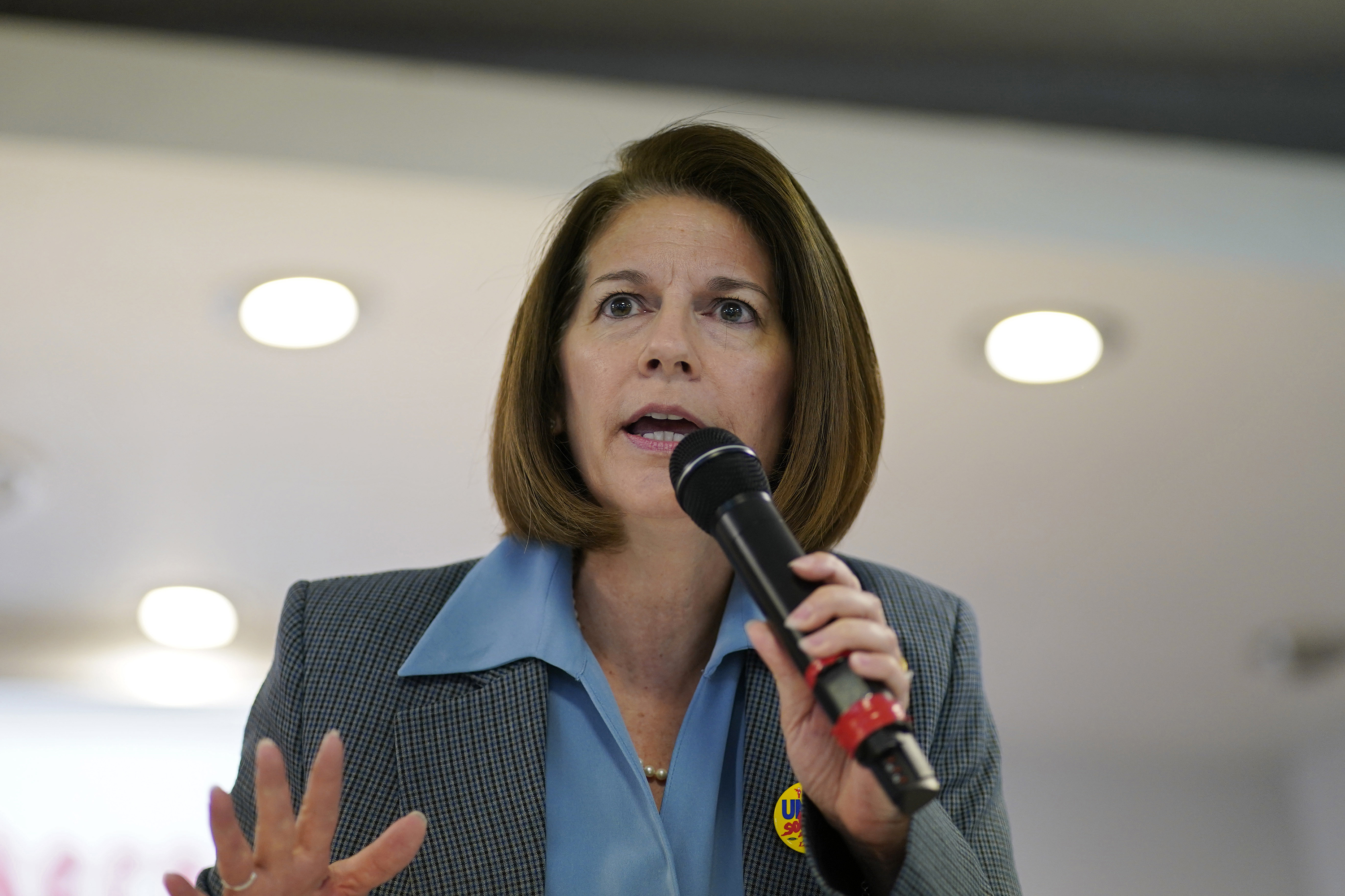 Democratic Sen. Catherine Cortez Masto will win reelection in Nevada, CNN projects,