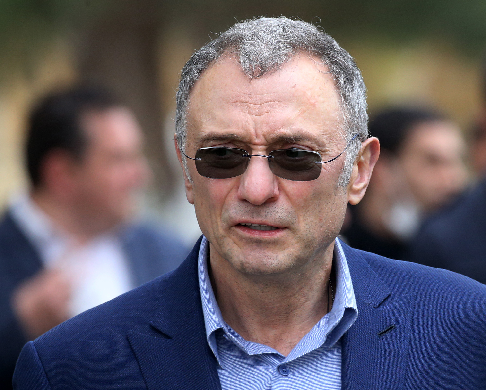 Russian billionaire Suleyman Kerimov in Derbent, Dagestan, Russia, on April 14, 2021.
