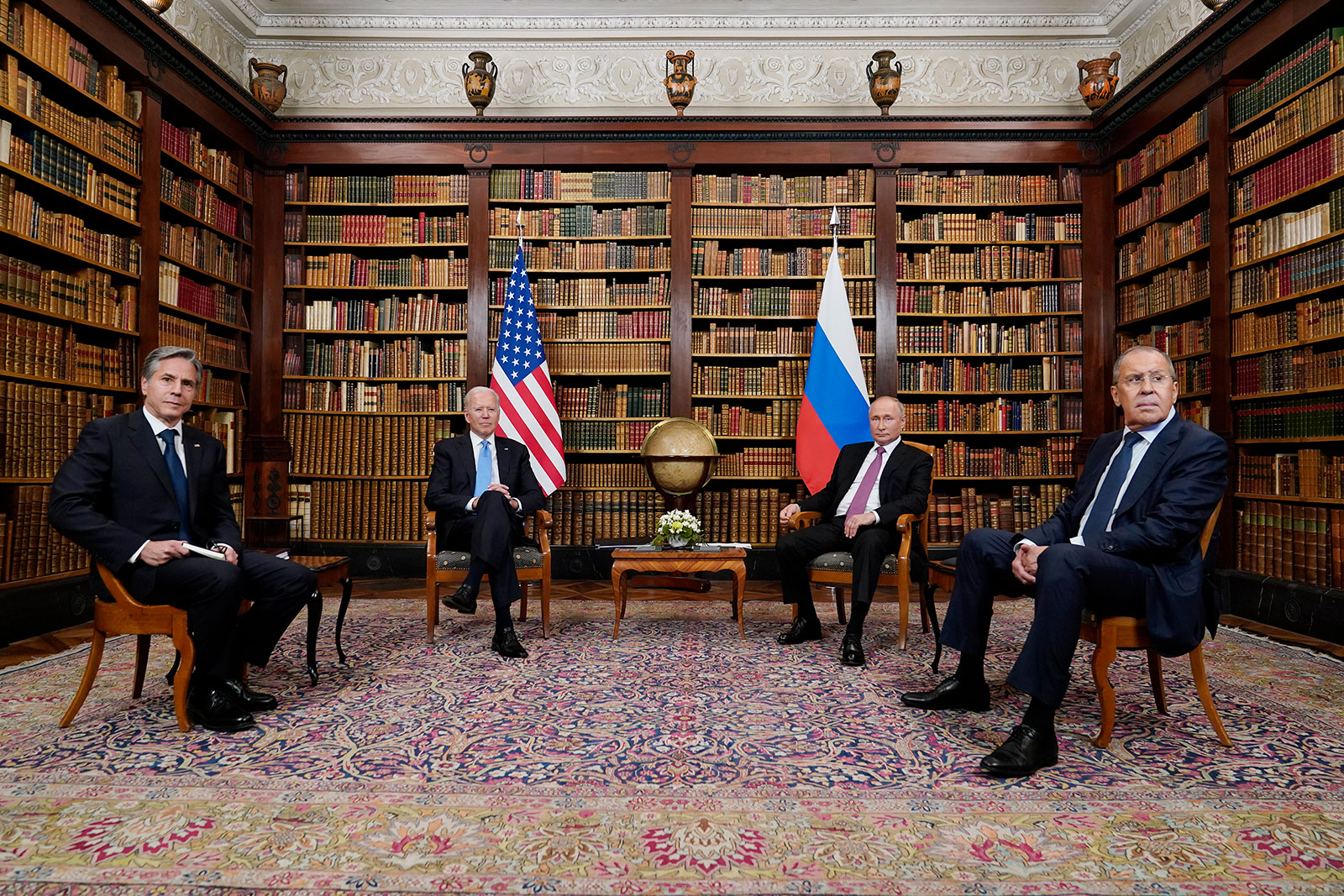 Biden Calls Us And Russia Two Great Powers In Appearance With Putin 2099