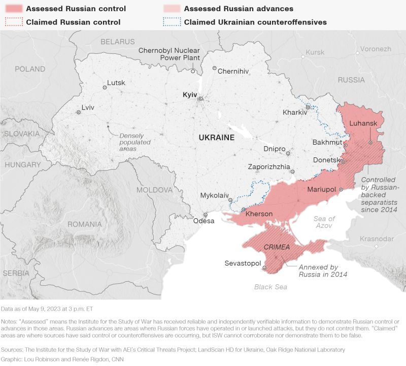 Pembaruan langsung: Perang Rusia di Ukraina