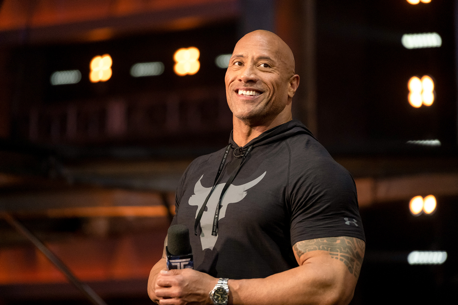 BRAZIL!! Very cool news to share - Dwayne The Rock Johnson