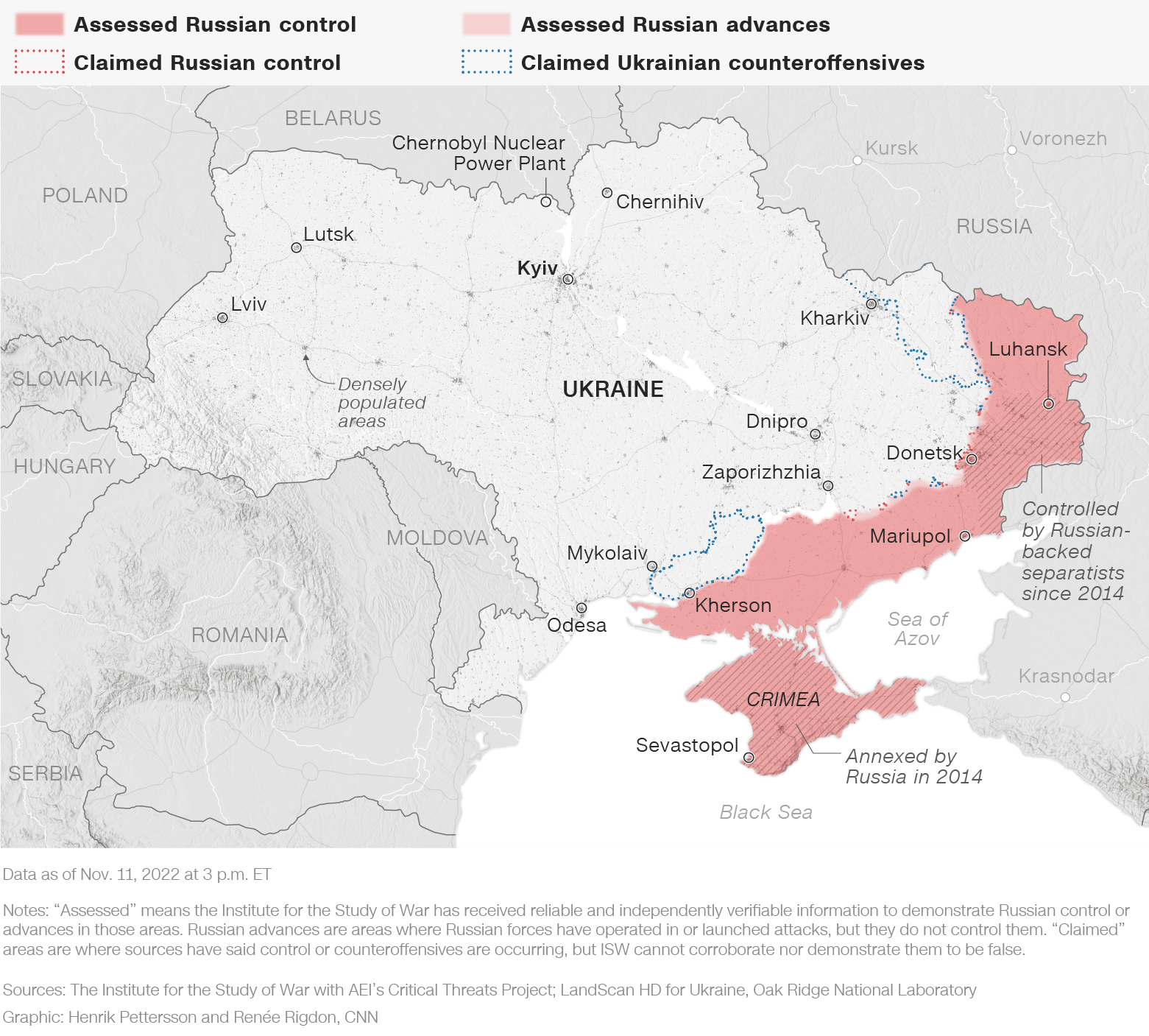 Actualizaciones en vivo: la guerra de Rusia en Ucrania