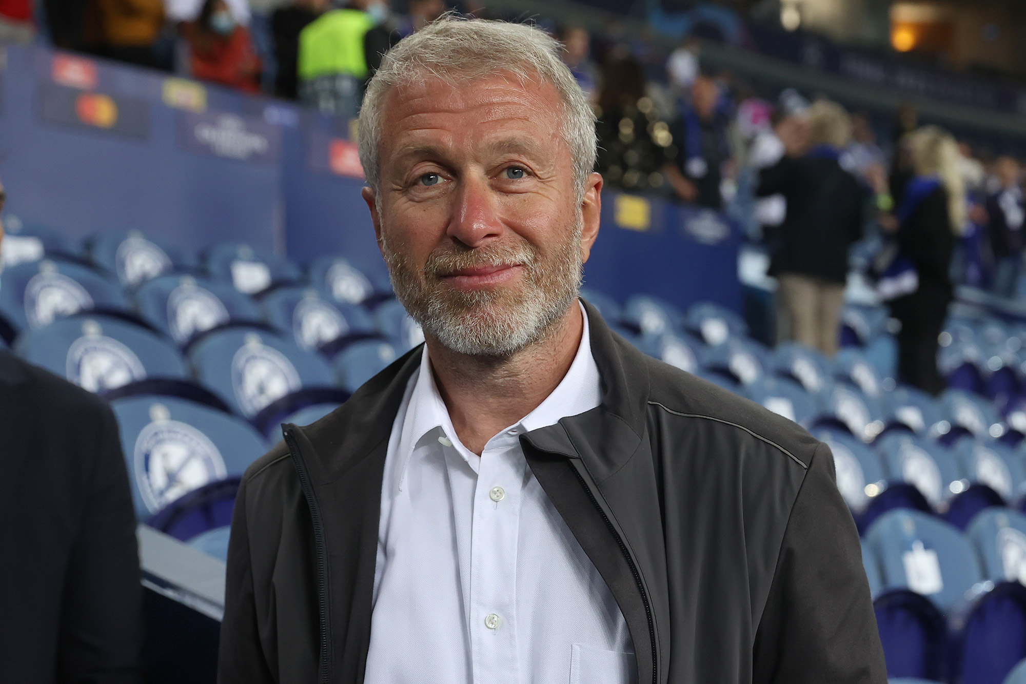 Roman Abramovich at the UEFA Champions League Final between Manchester City and Chelsea FC at Estadio do Dragao in Porto, Portugal, on May 29, 2021.