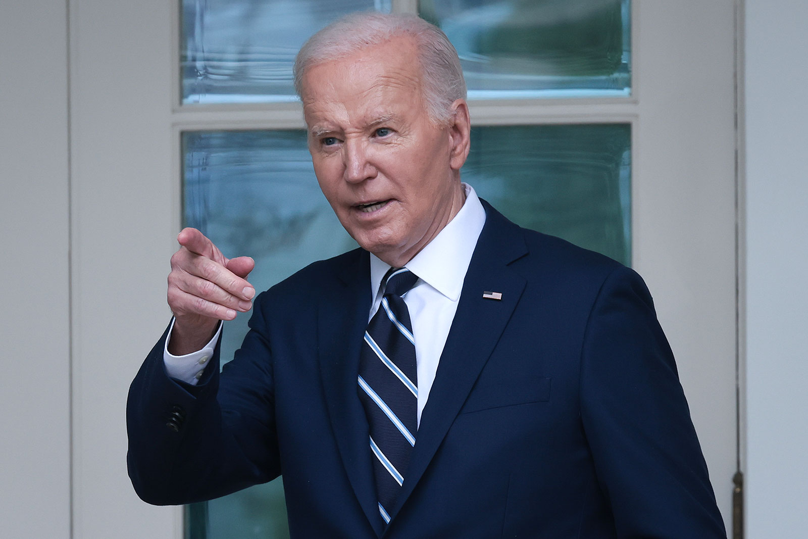 Biden warns he would veto GOP-led Israel aid bill if it passes