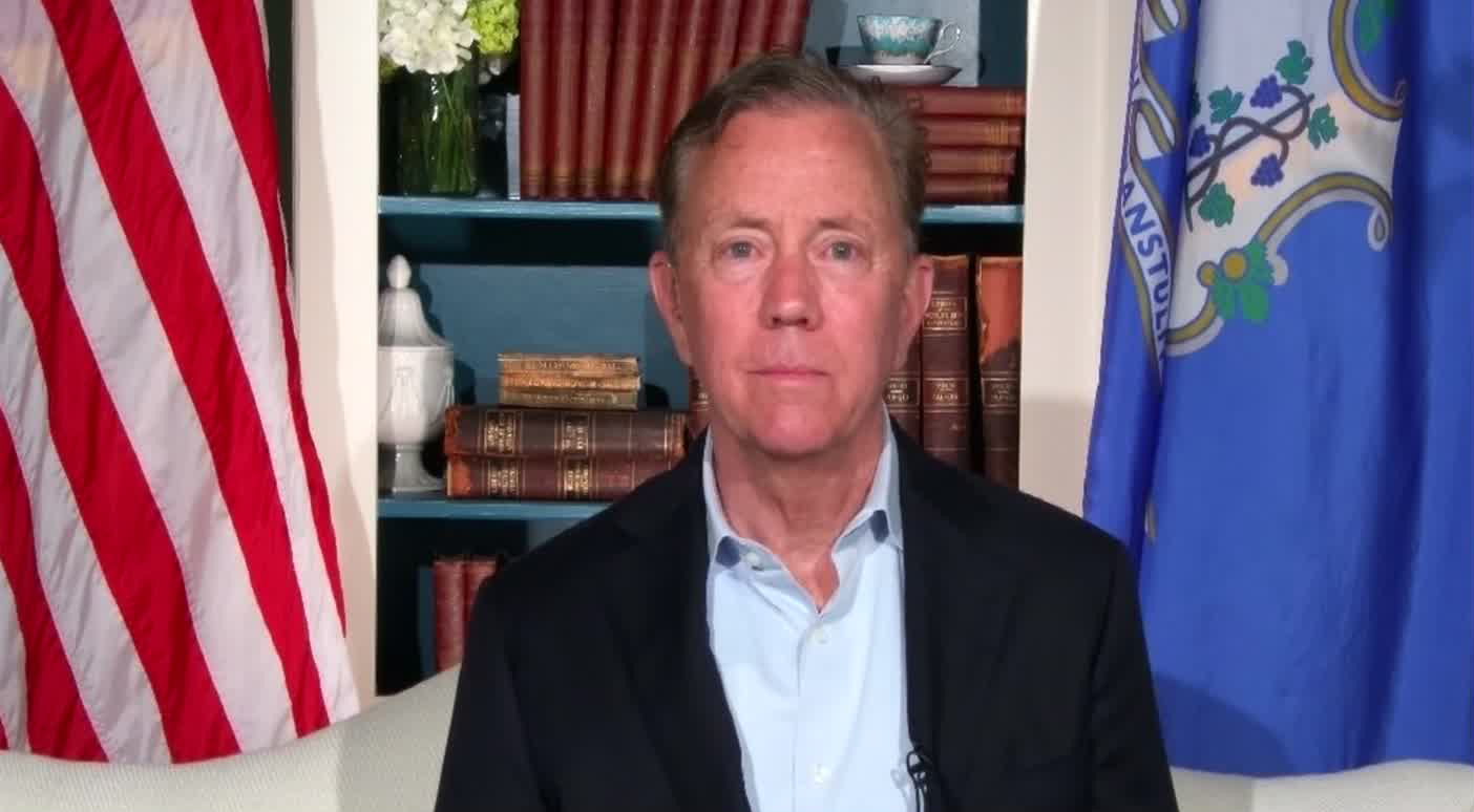 Connecticut Gov. Ned Lamont on CNN's "New Day" on May 19.