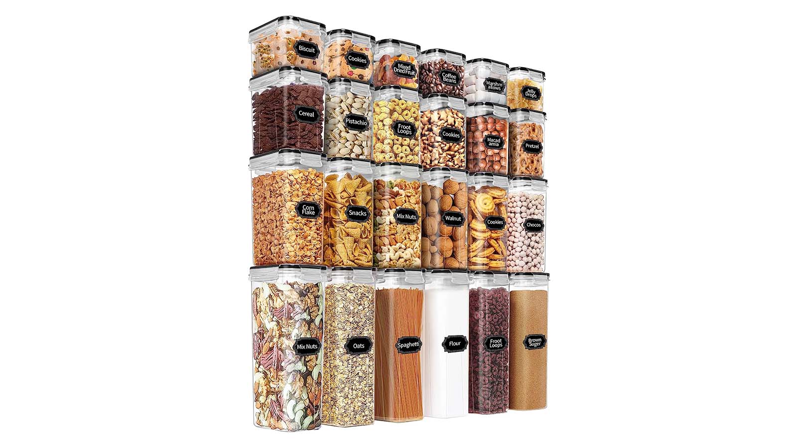 Praki Airtight Food Storage Container Set