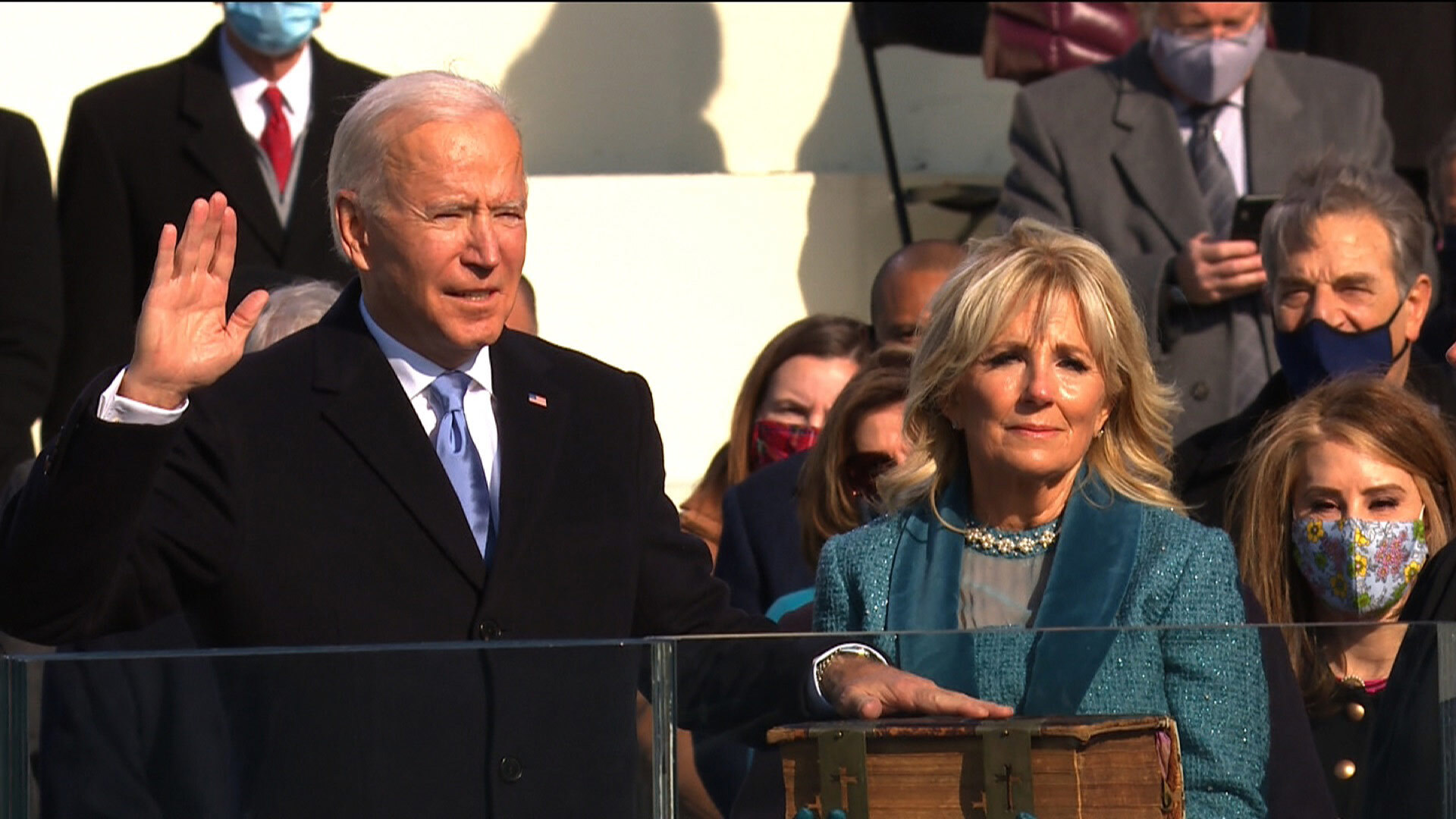 Joseph R. Biden Jr. has been sworn in as America's 46th president 0d7b8024-7a6a-423f-bbe5-35a9387d96bf