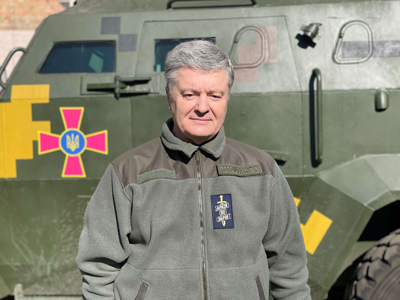 Petro Poroshenko, former President of Ukraine, is now a part of the Territorial Defense Forces.